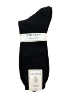 Scott Nichol Mens Plain Socks